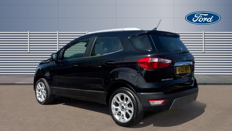 Ford EcoSport 1.0 EcoBoost 125 Titanium 5dr Petrol Hatchback